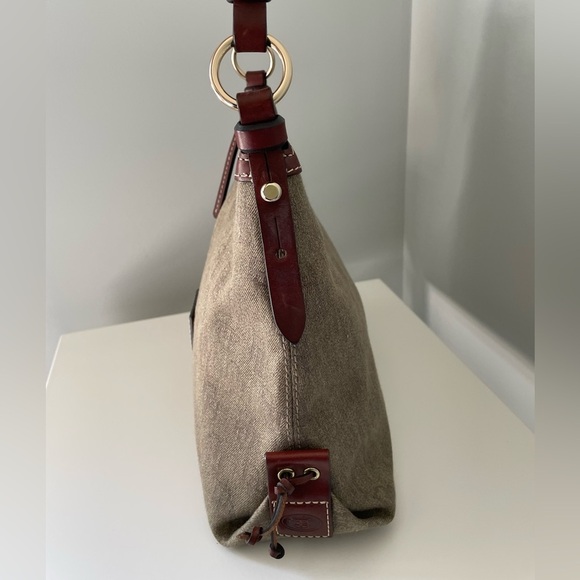 Dooney & Bourke Hobo Shoulder Bag - Picture 4 of 13